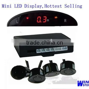 Mr.Ice Online Best Service!Mini LED Display Car Reverse Detector Parking Sensor System thumbnail-1