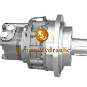 Hydraulic Motor With Decelerator thumbnail-1