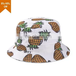 Multifunctional Embroidery Bucket Hats With Zipper Pocket thumbnail-1