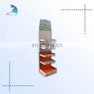 Supermarket Hanging Flooring Metal Display Stand thumbnail-1