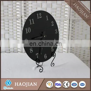 Sublimation White Coating Blank Tempered Glass Clock Face thumbnail-3