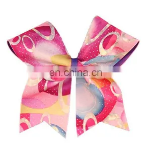 Sublimation Cheerleading Bows for Sports Team thumbnail-1