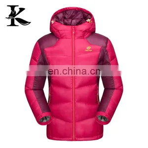Thick Windproof Woman Winter Duck Down Jacket thumbnail-1