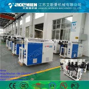 PVC Glazed/corrugated/wave Plastic Roofing Tile Making Machines thumbnail-1