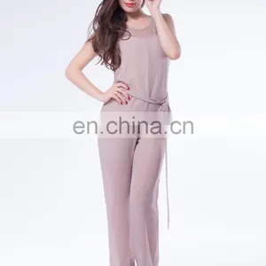 Wholesale Elegant Lace Jumpsuit With Belt thumbnail-4