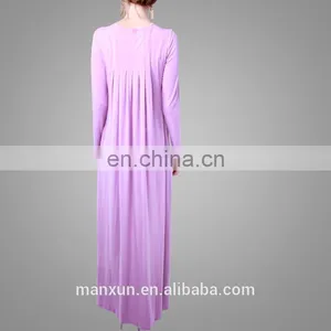 Muslim Casual Wear for Women and Girls Ethic Abaya Models Dubai Hot Sale Abaya Turkey thumbnail-4