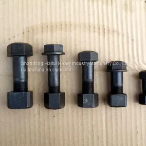 Track Shoe Bolt and Nut thumbnail-5