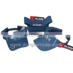 Visor Cap Jean Denim Washed thumbnail-1