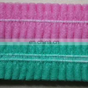 Colored Hair Net Disposable PP Fabric Snood Cap for Food Industry thumbnail-6