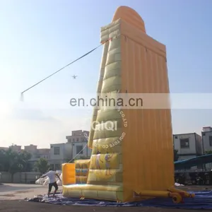 Inflatable Rock Climbing Yello Color 10 Meter Height thumbnail-4