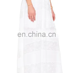 New Fashion Women Pencil Tulle Long Skirt and Blouse Design thumbnail-2