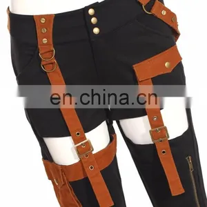 Steampunk Trousers With Extra Pockets thumbnail-3