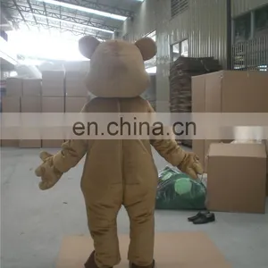 2016 Super Soft Plush Bear Mascot Costume Adult Bear Costume thumbnail-3