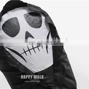 HI CE Best Selling Amazing Inflatable Ghost Costumes for Men Halloween Party Costume for Sale thumbnail-4