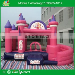 Best Seller Cartoon Design Kids Playing HOT Inflatable Play House thumbnail-1