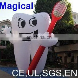 Advertising Inflatable White Teeth thumbnail-1