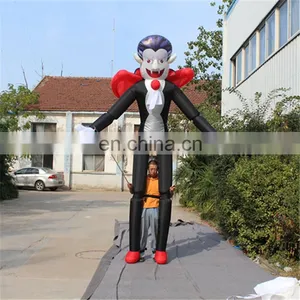 2017 New Style Stand Walking Vampire Dracula Model Inflatable on Shoulders for Decoration thumbnail-2