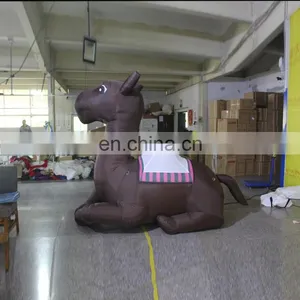 Advertising Inflatable Camel Cartoon for Sale C-500 thumbnail-1