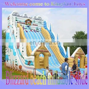 Blizzard Beach Inflatable Slide for Sale thumbnail-1