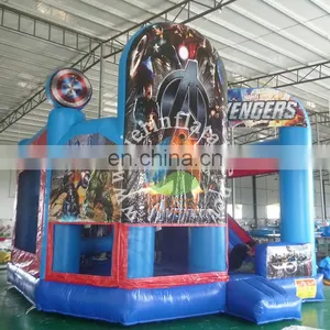 Indoor Inflatable Castle For Kids,Cheap and Qulaity Inflatable Combo Bouncy Castles for Sale thumbnail-1