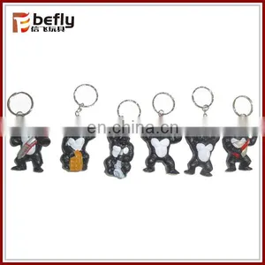 Orangutan Figure Mini Chinese Key Chain for Kids thumbnail-1