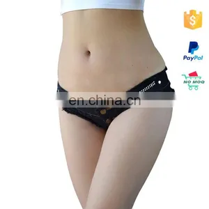 4 Colors Plus Size Sexy Girls Denim Shorts thumbnail-3