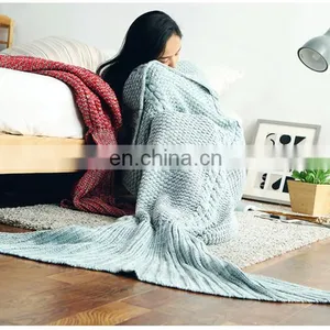 Wool Sofa Warm Mermaid Tail Promotional Fitting Gifts thumbnail-5