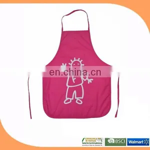 Promotional Plastic Children Painting Apron, Kitchen Kids Apron thumbnail-3