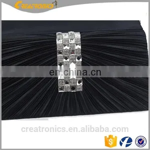 Fashion Women Party Stone Clutch Bags Box Clutch Handmade Satin Rhinestones Evening Bag Crystal Acrylic Clutch Bag thumbnail-6