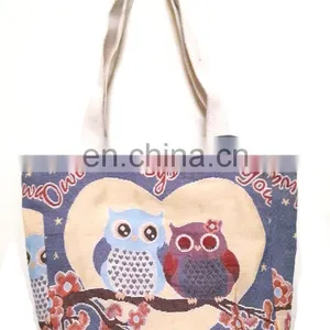 Cotton Canvas Fabric Backpack and Tote Bag thumbnail-3