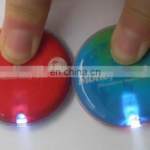 Christmas Decoration High Quality Cheap Promotion PVC Custom Promotional Keychain thumbnail-5