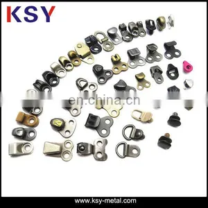 Cheap Custom Metal Lace Hook for Safety Boots thumbnail-4