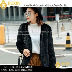 New Arrivel Discount Ladies Mink Fur Coat Women Jacket thumbnail-1