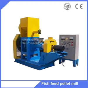 Petite Machine de Flottement de Granule D'alimentation Des Poissons PH52 Pour la Pisciculture 1.5mm 2.5mm thumbnail-1