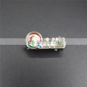 Hot Brass Wholesale Custom Head Badge thumbnail-1