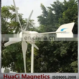 600W 48V Wind Turbine /w 900 W Peak Power 5 Blades Wind Generator thumbnail-1