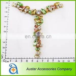 Wholesale Colorful Sandal Decorative Jewelry Chain for Women thumbnail-1