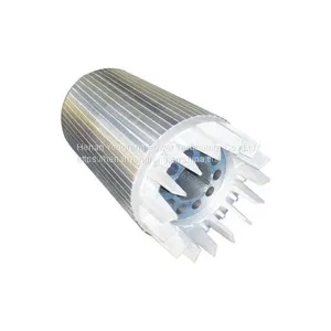 High Voltage Motor Generator Silicon Steel Lamination Iron Core Electric Motor Generator Rotor Stator Core thumbnail-5