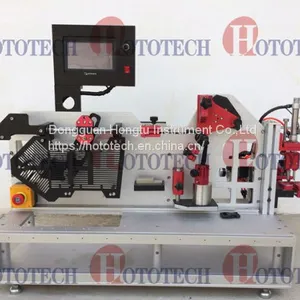 Helmet Webbing Abrasion and Buckle Durable Comprehensive Testing Machine thumbnail-1