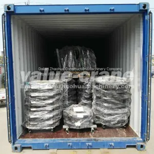Crawler Crane Hitachi KH150 Track Pad Track Shoe Track Pad With Best Quality thumbnail-1