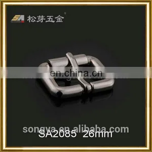 Custom Metal Slide Loop Buckle For Strap, Zinc Alloy Slide Loop Buckle, Gold Plated Slider Buckle thumbnail-2