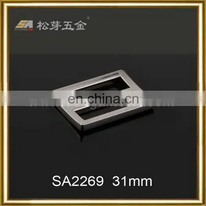 Super Quality Hot-sale Gold Double Pin Belt Buckle thumbnail-6