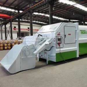 Mobile Garbage Compression Machine thumbnail-1