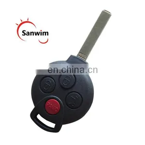 Car Key Shell for SMART 1252 thumbnail-1