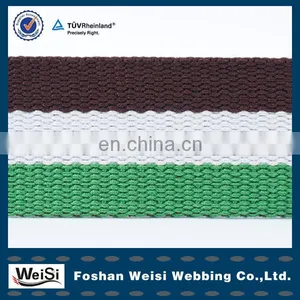 Foshan Factory Weisi Fashion Cotton Elastic Webbing For Belt thumbnail-1
