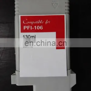 For PFI-106 of 130ml Pigment Ink Cartridge for Canon IPF6300/6350 thumbnail-1