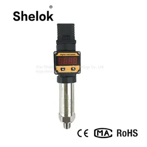 4-20mA LCD Display High Quality Differential Pressure Sensors thumbnail-2