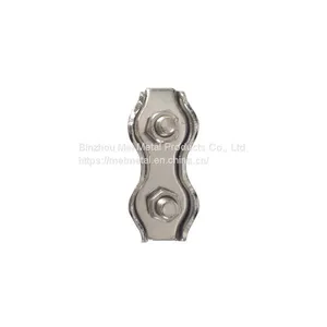 Stainless Steel Duplex Wire Rope Clip thumbnail-1