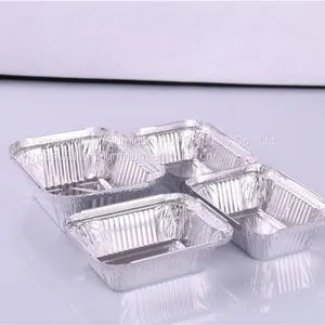Take Away Aluminum Foil Container / Tin Aluminum Food Container thumbnail-2