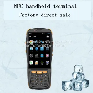NF3503 Rugged Large Screen 1D, 2D Wifi Quad-core Industrial Android Handheld Computer Pda Barcode Scanner thumbnail-1